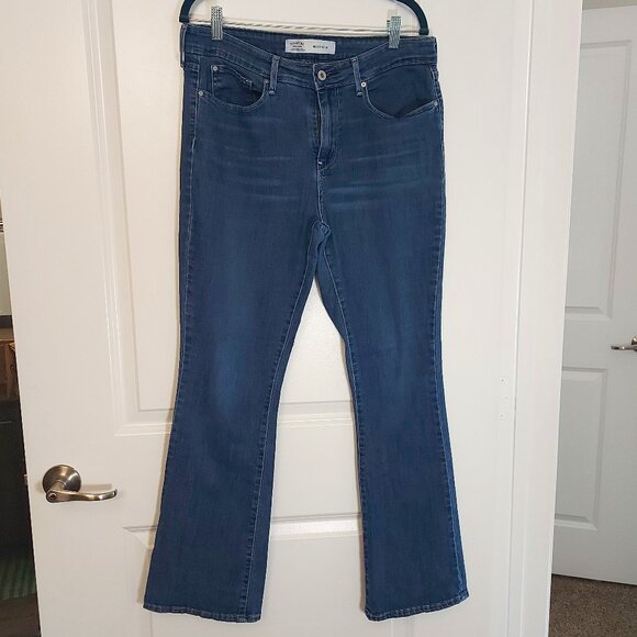 Signature bootcut Levi's - Picture 1 of 7